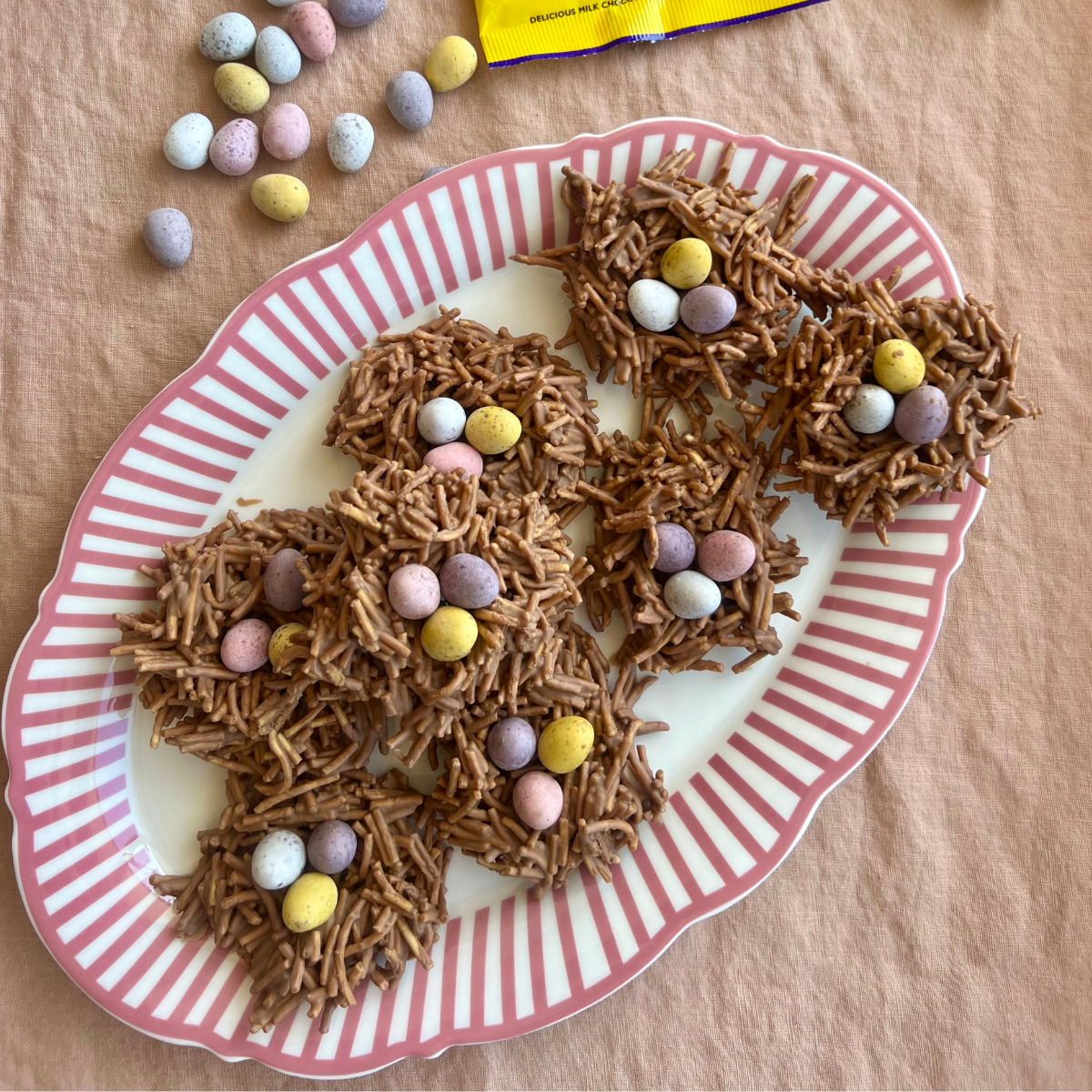 Chocolate Easter Nests