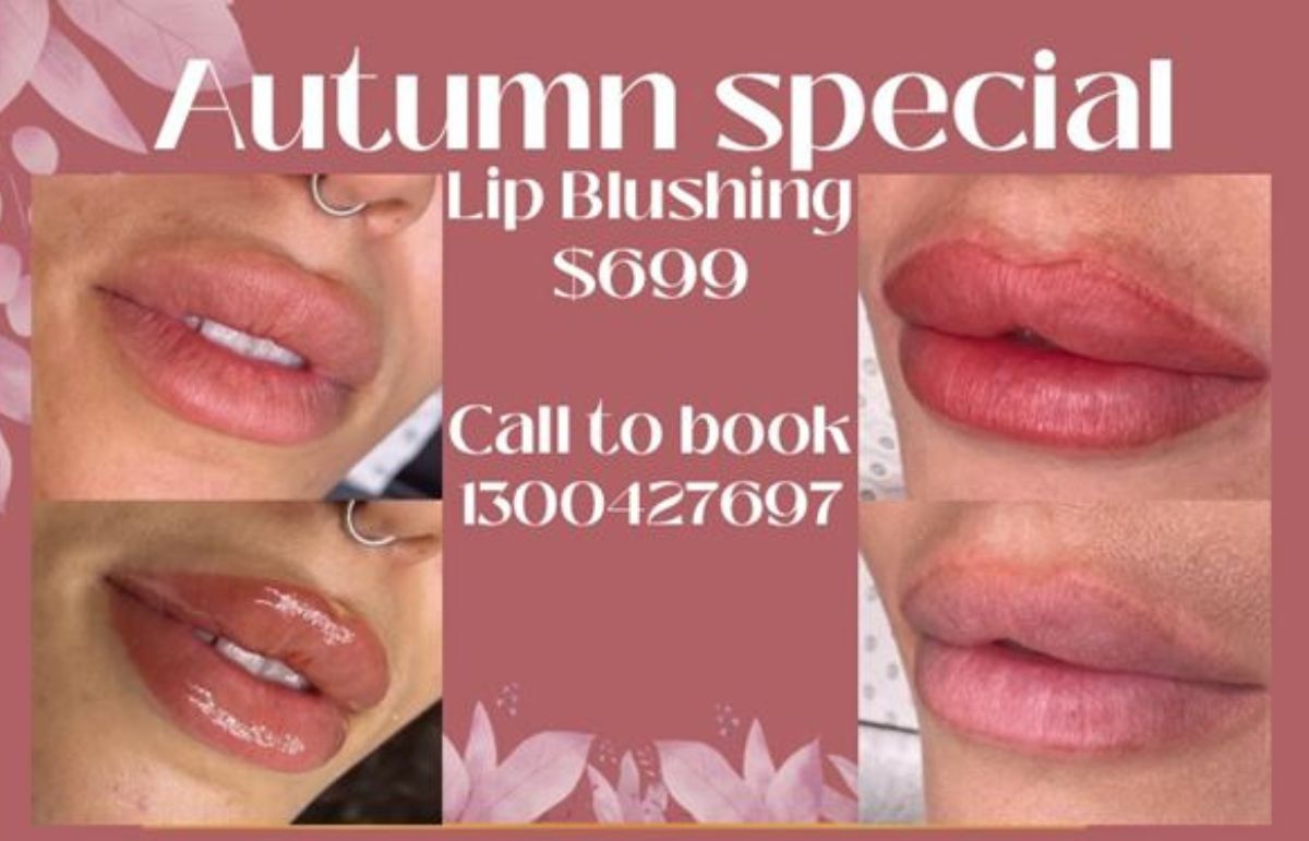 Lip Blushing Special