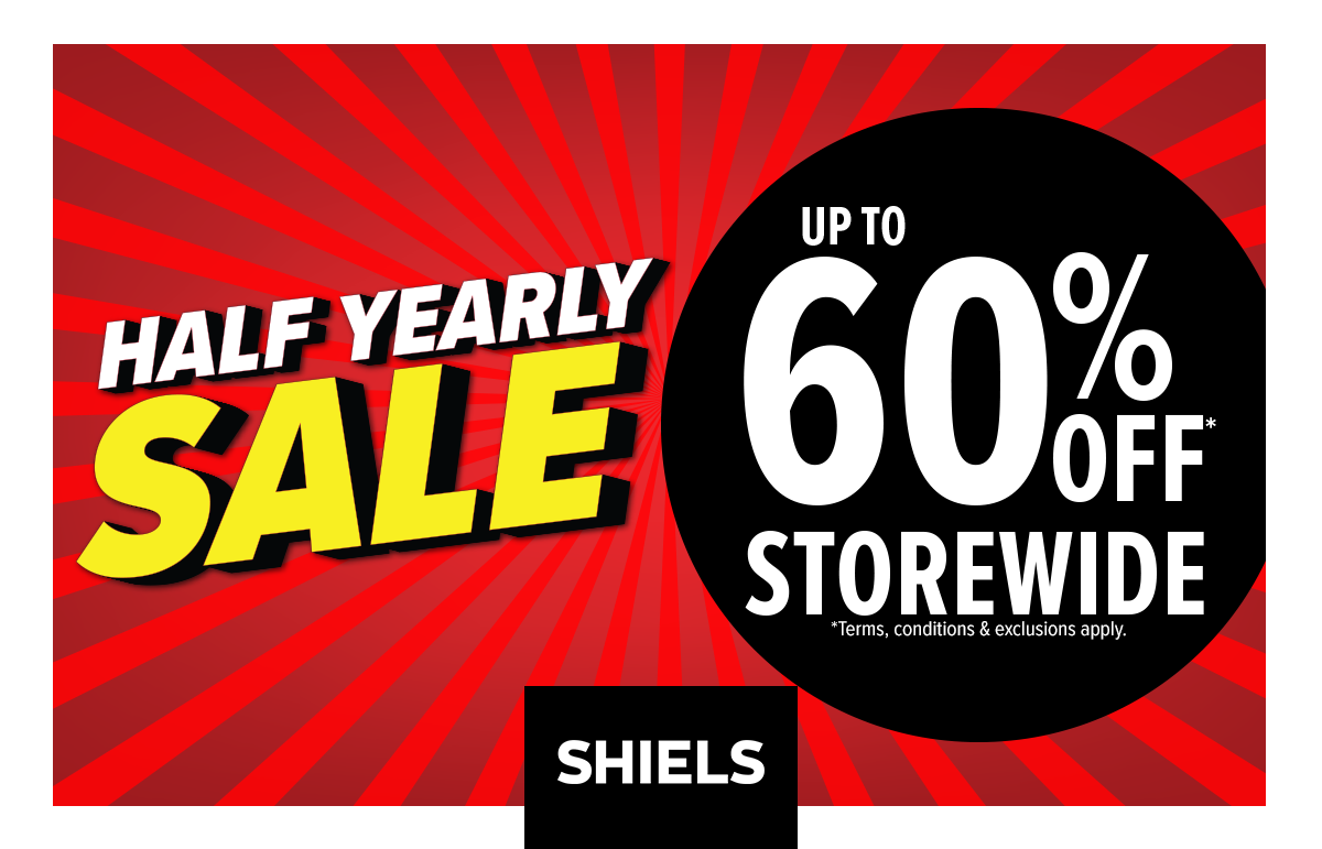 Shop Up To 60% OFF STOREWIDE! 