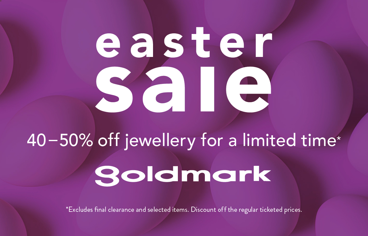 Shop 40% to 50% off Selected Jewellery. 