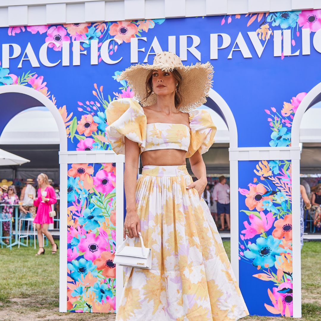 Pacific Fair Magic Millions Polo Fashion Inspo