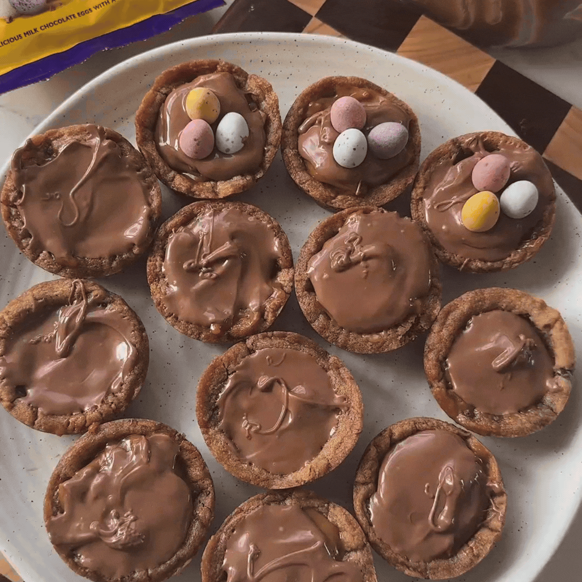 Cadbury Easter pods GIF