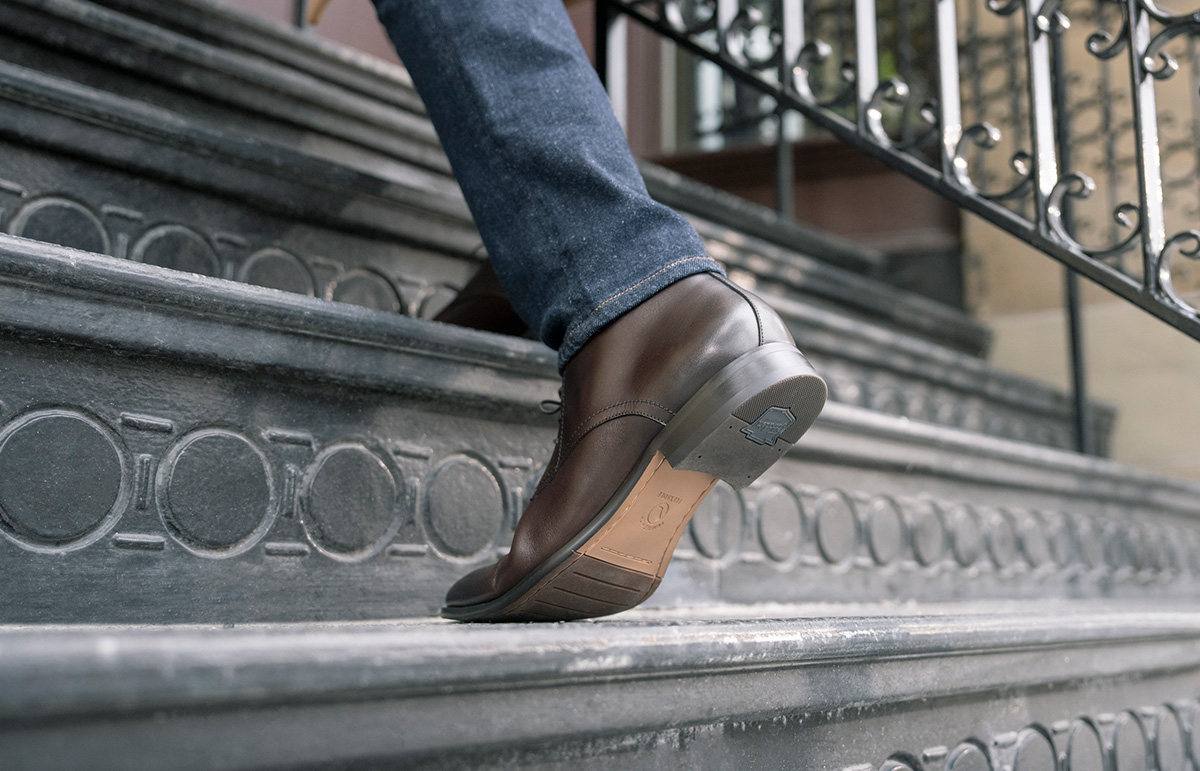 Florsheim are offering $50 Off Selected Styles. 