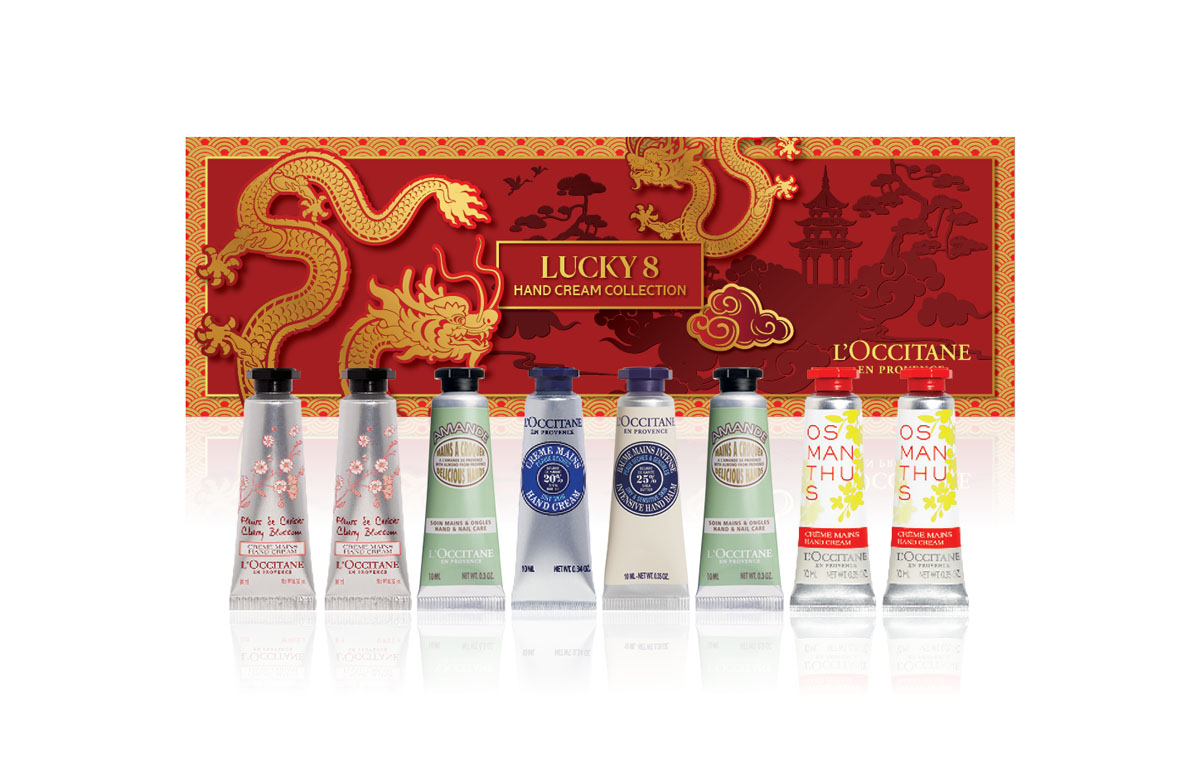 Get Lucky with our Lucky 8 Hand Cream Collection!