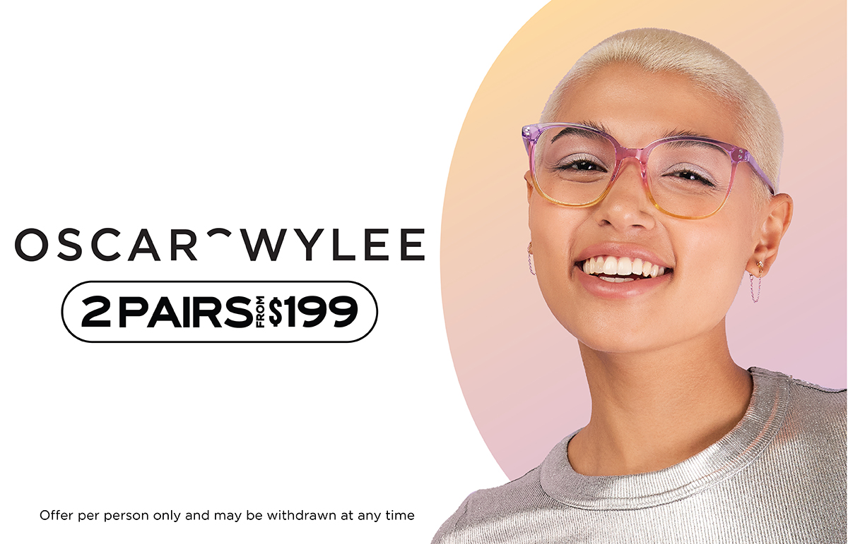 Oscar Wylee: 2 pairs from $199