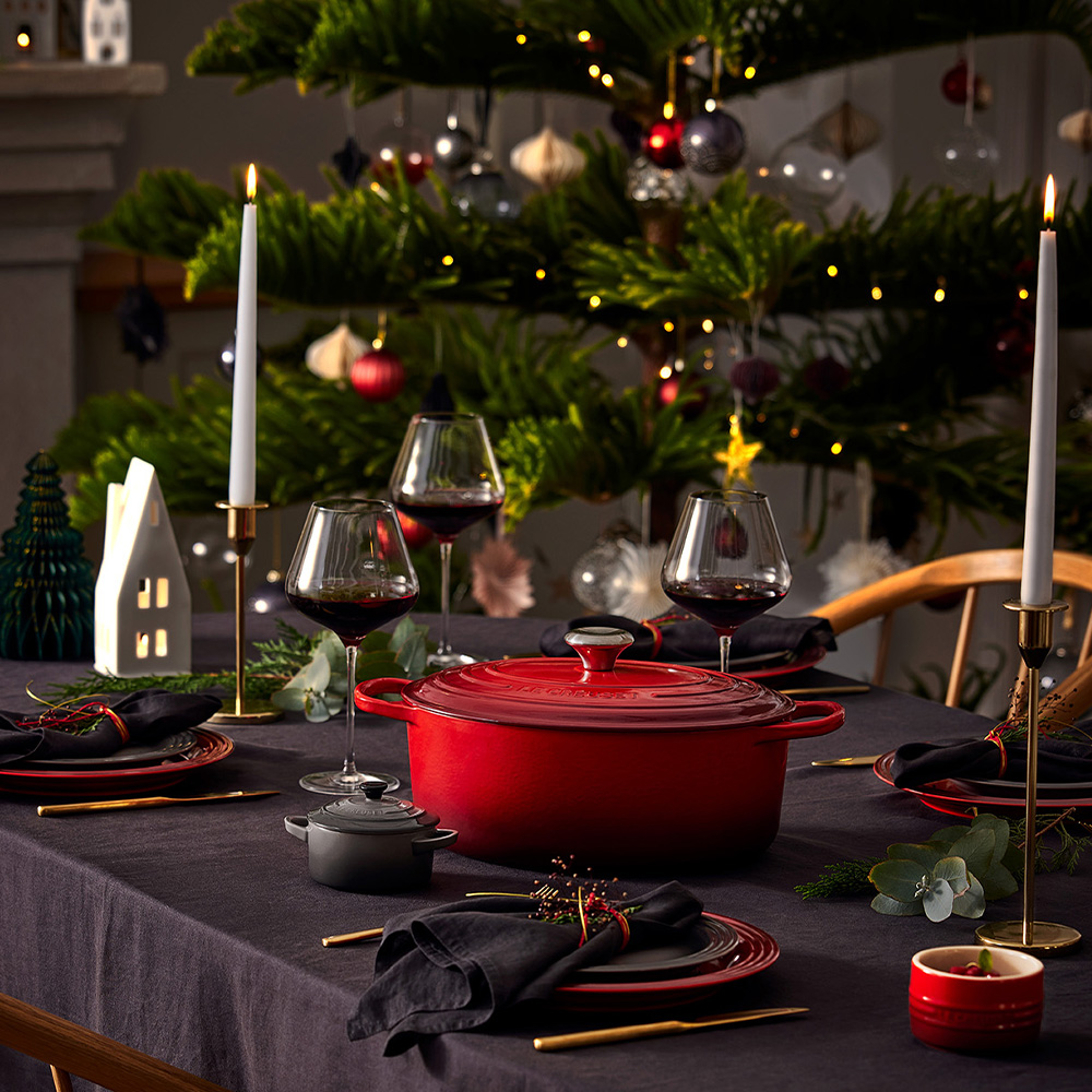 Gather and Gift this Christmas with Le Creuset