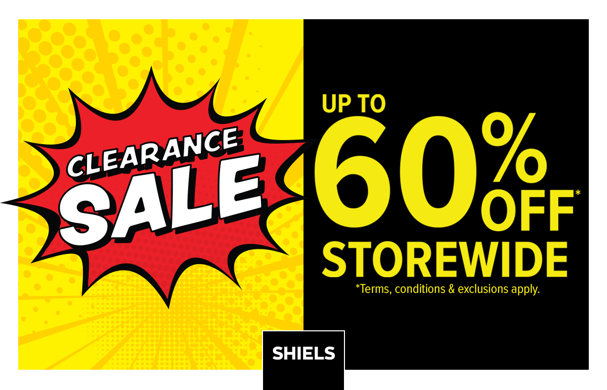 Shop up to 60% OFF Storewide!