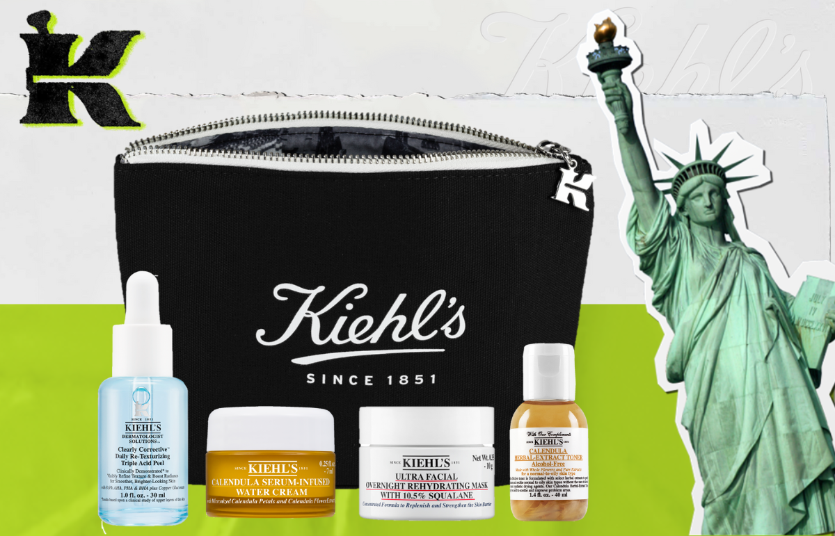 Spend $130+ at a Kiehl's boutique and receive a 5-piece gift.